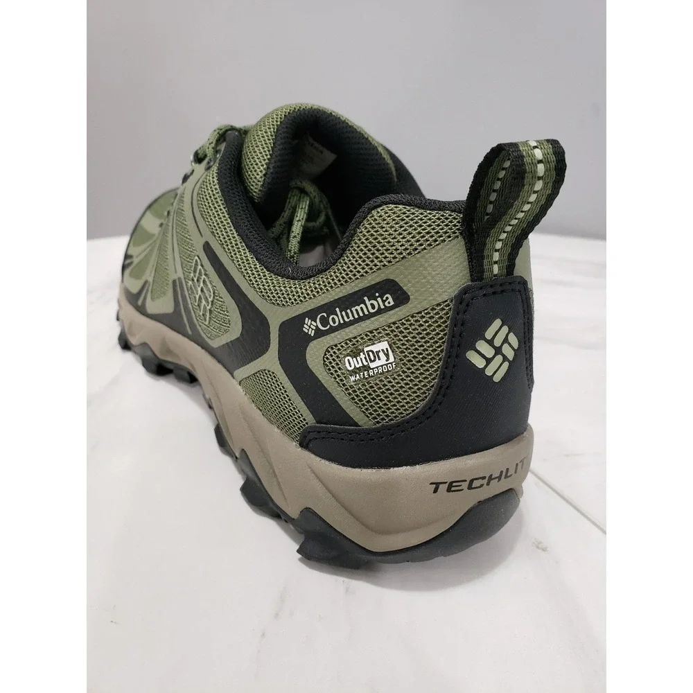NEW NO BOX SIZE 8 Columbia Grove Heights FS Mid Outdry Hiking Boot GREEN
